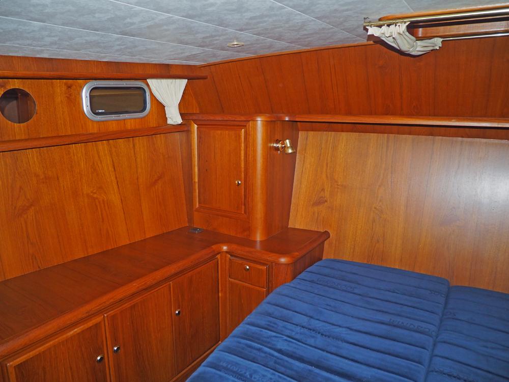 Achterkajuit, Accommodatie